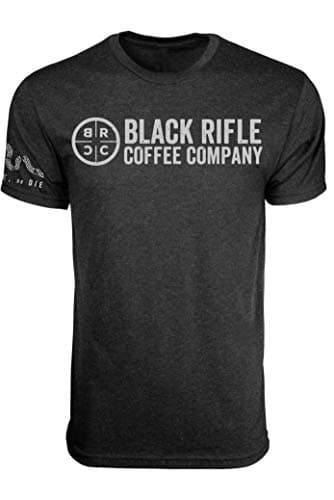 Black Rifle Coffee themed t-shirt